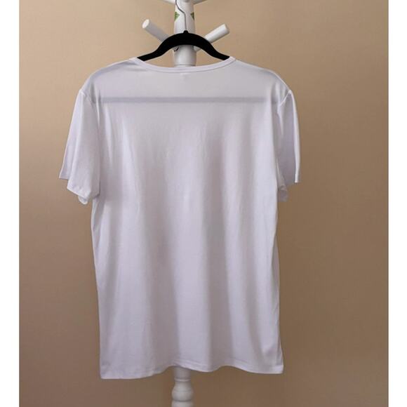 Pebbles and Bamm-Bamm Top White Women M - Picture 3 of 4